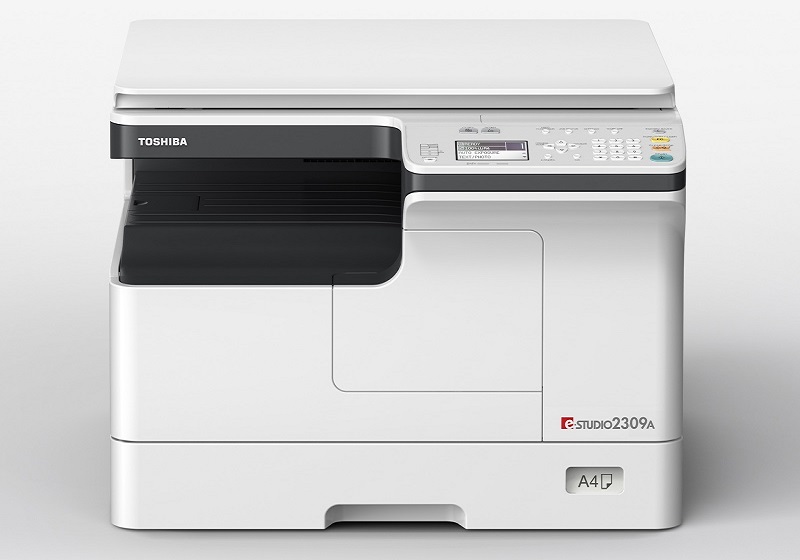 Dòng máy công suất nhỏ của mfp Toshiba được Đại Hoàng Gia phân phối