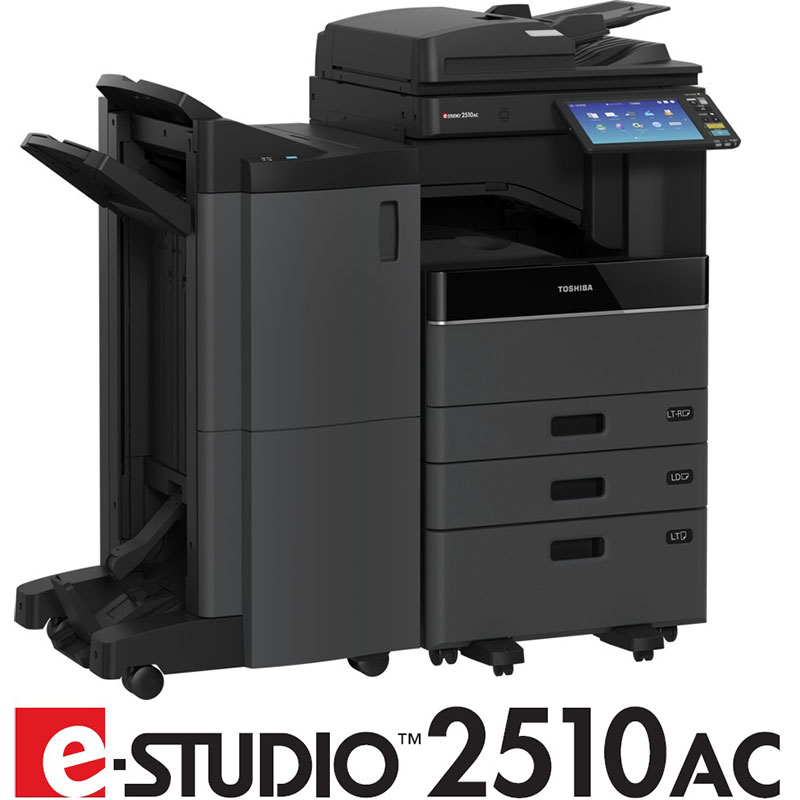 máy photocopy màu Toshiba chính hãng, mới 100% dòng 2510ac