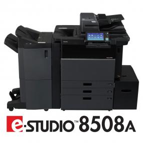 máy photocopy toshiba e8508A khi full option finishing.