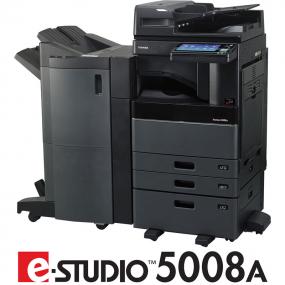 máy photocopy toshiba e5008A khi full option finishing.