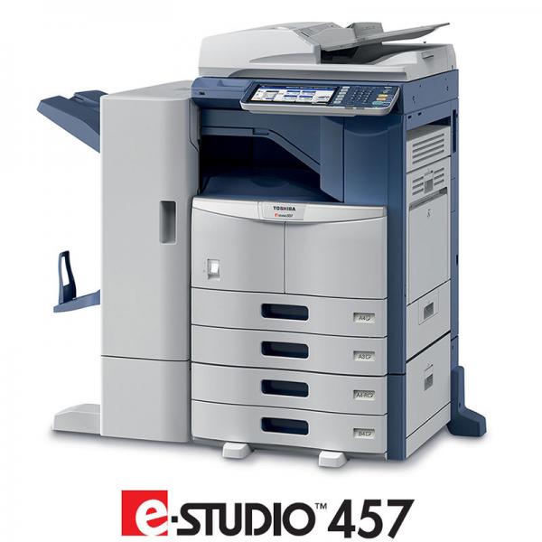 Máy photocopy Toshiba e-STUDIO 457 full option Máy photocopy Toshiba e-STUDIO 457 full option