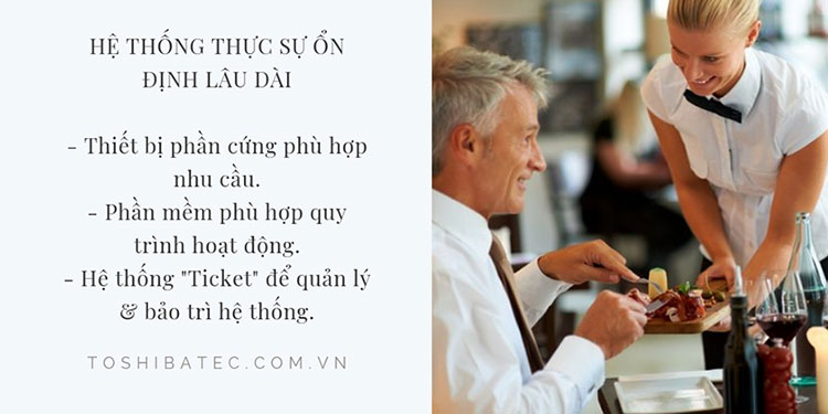 Dịch vụ bảo trì định kỳ và xử lý sự cố trong hệ thống quản lý nhà hàng