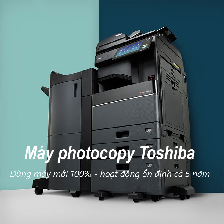 Dù mua hay thuê máy photocopy cũng nên dùng máy mới 100%