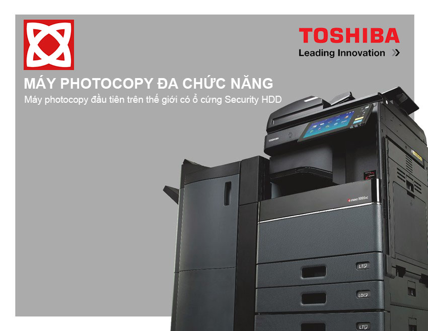 Ảnh máy photocopy Toshiba chính hãng, mới nhất, thế hệ 2019