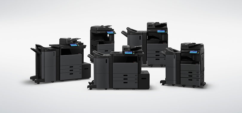 Máy photocopy Toshiba thế hệ mới 2019