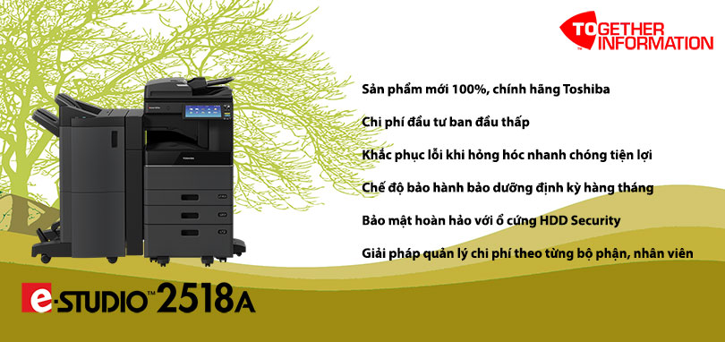 Dịch vụ về máy photocopy Toshiba của Đại Hoàng Gia