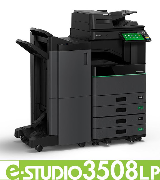 Dòng máy photocopy tái sử dụng giấy Toshiba e-STUDIO 3508LP Series