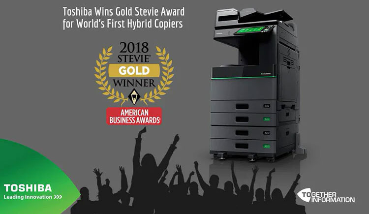 Giải thưởng Stevie 2018 dành cho công nghệ của Toshiba