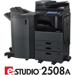 Máy photocopy toshiba e2508A khi có đầy đủ option