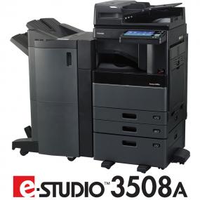 Máy photocopy toshiba e3508A khi có đầy đủ option