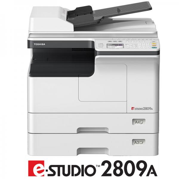 Máy photocopy toshiba e-studio 2809a & các chức năng cơ bản.