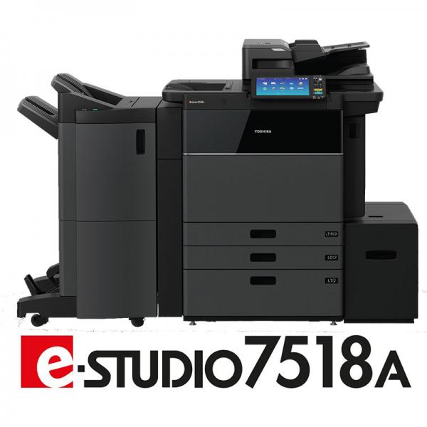 Hình ảnh máy photocopy toshiba e7518A khi full option finishing. máy photocopy toshiba e7518A khi full option finishing.
