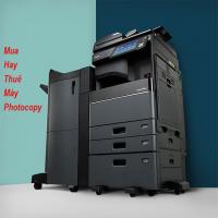 Mua hay thuê máy photocopy đa chức năng là tiện lợi nhất?