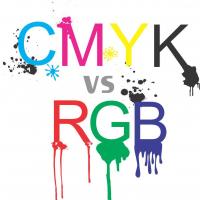 RGB vs CMYK