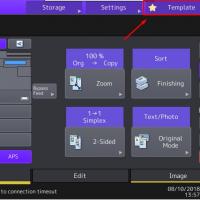 template của máy photocopy toshiba